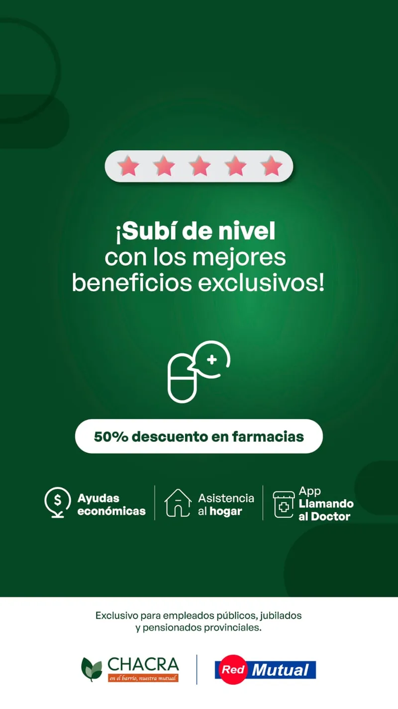Flyer Asistencia Mutual Chacra